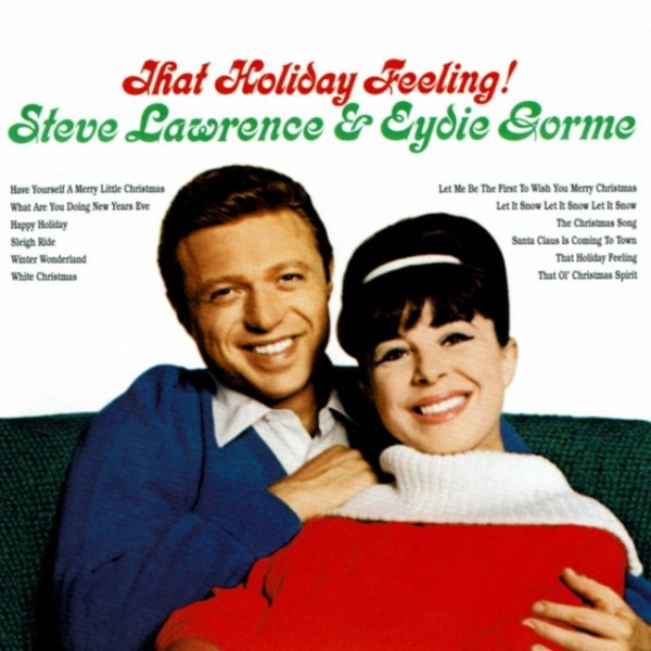 Album Steve Lawrence - That Holiday Feeling!