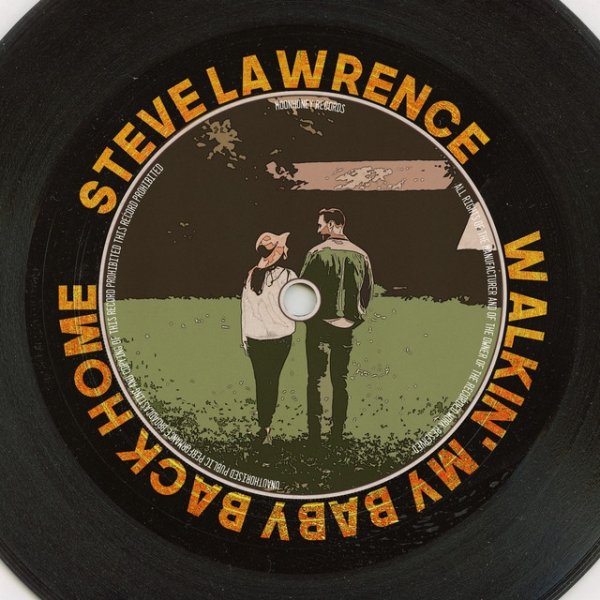 Album Steve Lawrence - Walkin