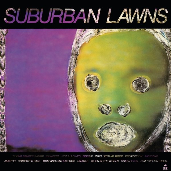 Suburban Lawns - album