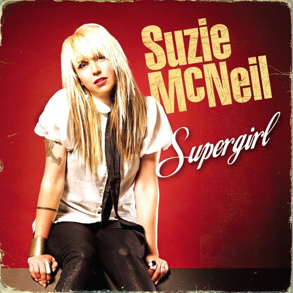 Album Suzie McNeil - SuperGirl