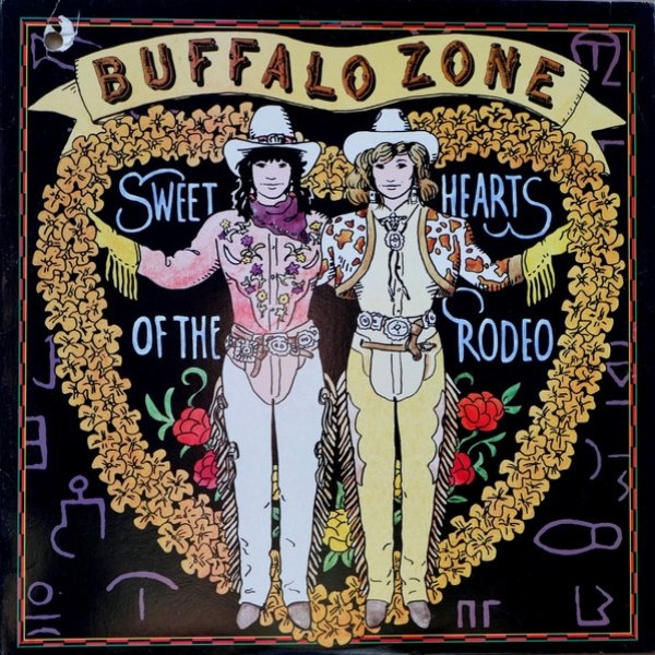 Sweethearts Of The Rodeo Buffalo Zone, 1990