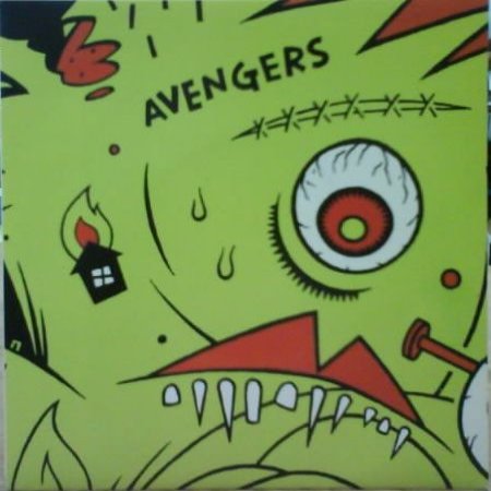 Album The Avengers - Car Crash / We Are The One