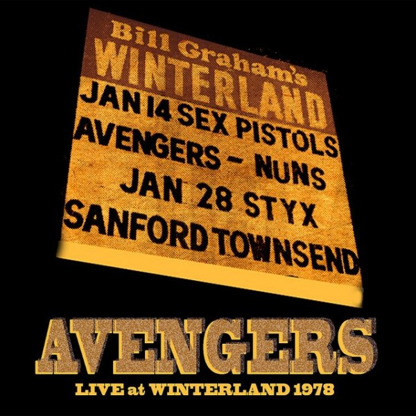 The Avengers Live At Winterland 1978, 2010