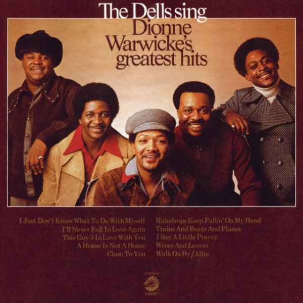 The Dells The Dells Sing Dionne Warwicke's Greatest Hits, 1972