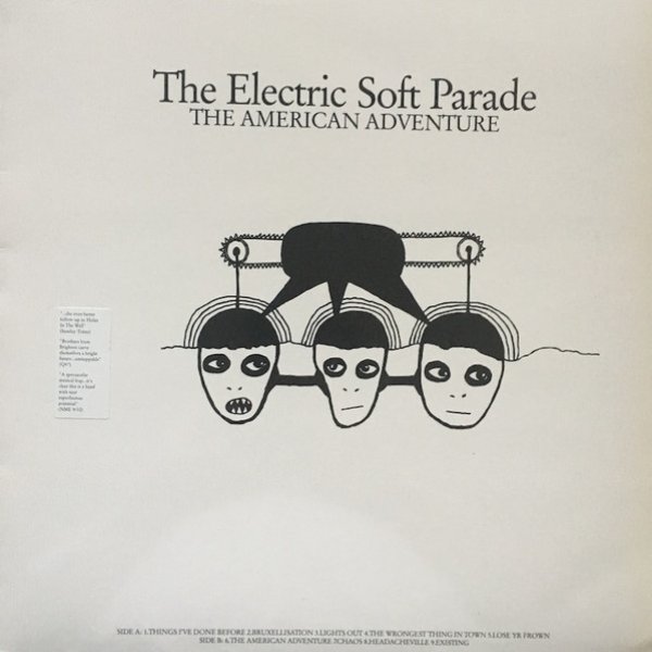 The Electric Soft Parade The American Adventure, 2003