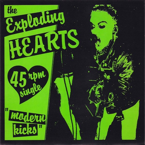 Album The Exploding Hearts - Modern Kicks