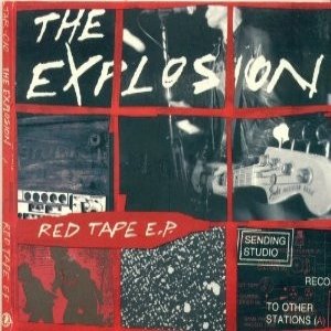 Album The Explosion - Red Tape E.P.