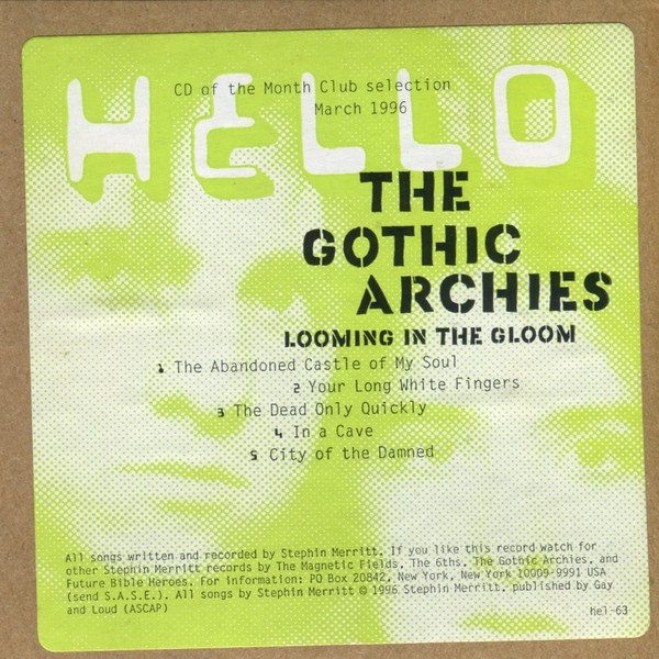 Album The Gothic Archies - Looming In The Gloom