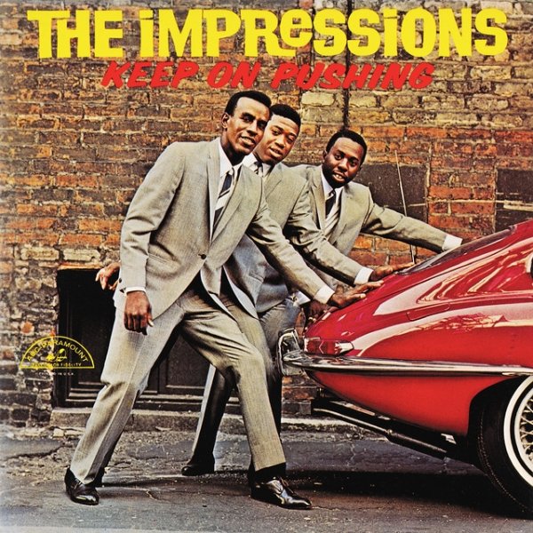 The Impressions Keep On Pushing, 1964