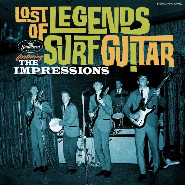 The Impressions Lost Legends of Surf Guitar: The Impressions, 2024