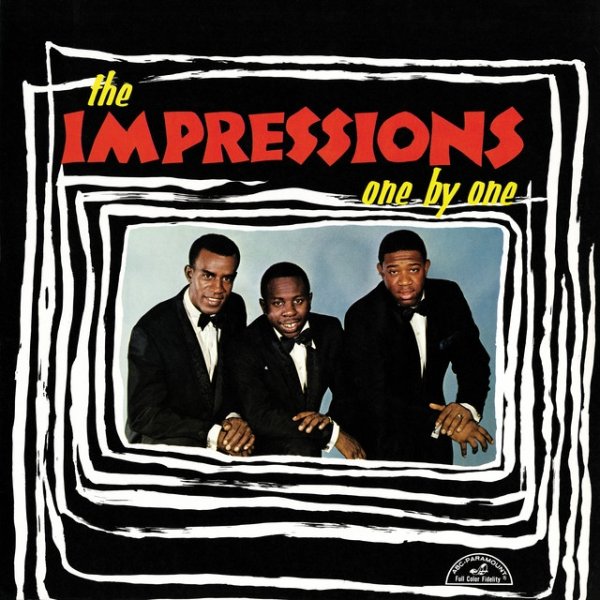 Album The Impressions - One By One