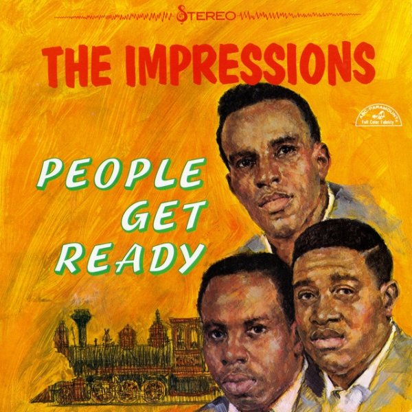 Album The Impressions - People Get Ready