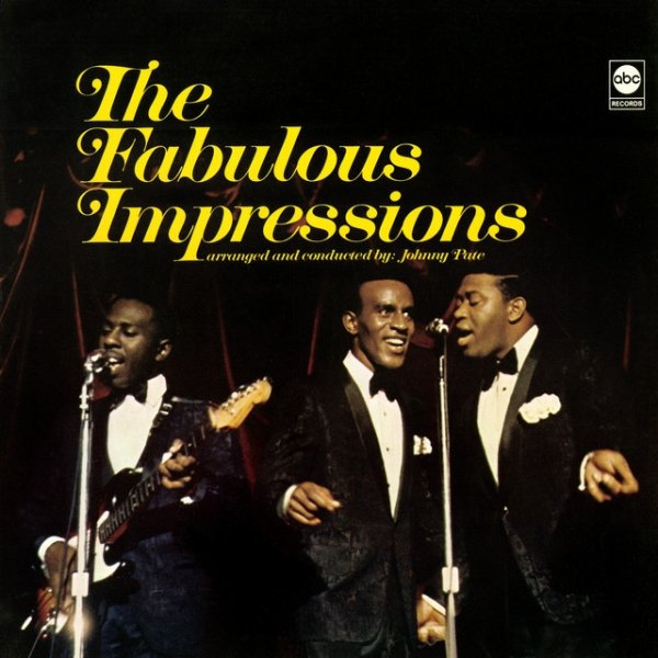 Album The Impressions - The Fabulous Impressions