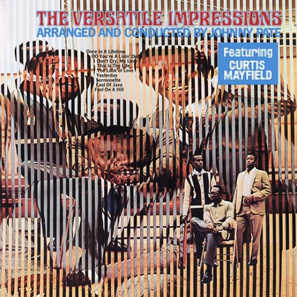 Album The Impressions - The Versatile Impressions