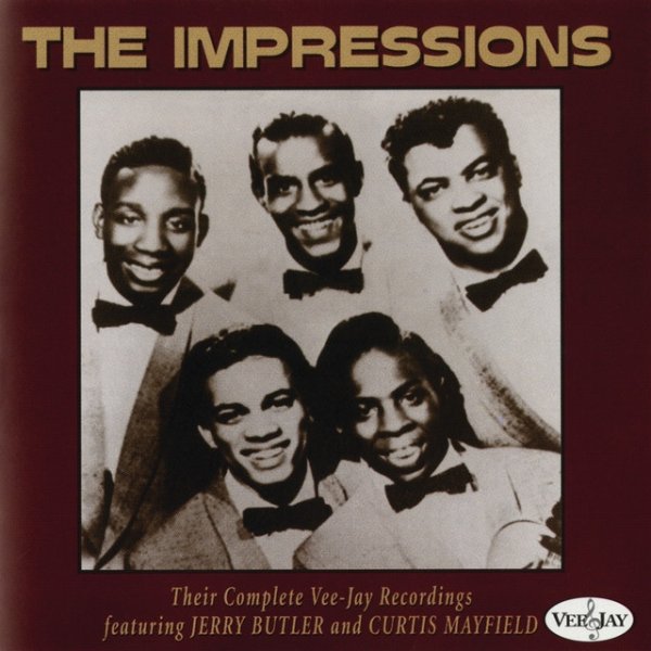 Album The Impressions - Their Complete Vee-Jay Recordings