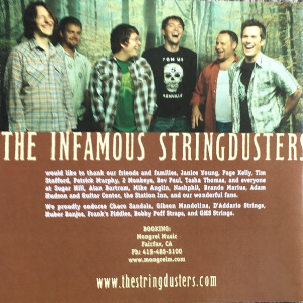 Album The Infamous Stringdusters - The Infamous Stringdusters