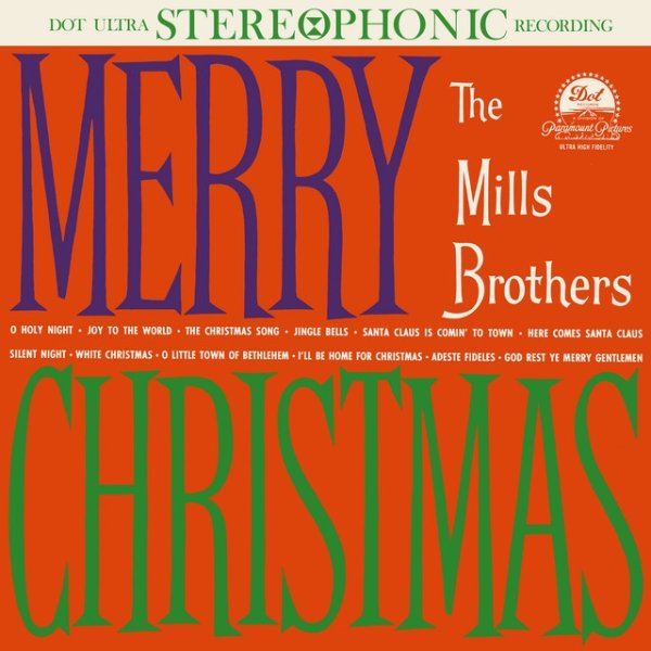 The Mills Brothers Merry Christmas, 1959