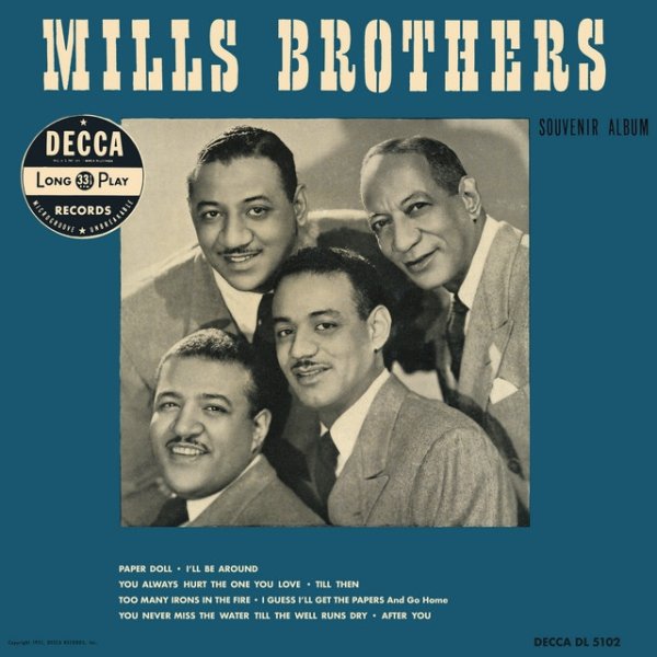 The Mills Brothers Souvenir Album, 1948