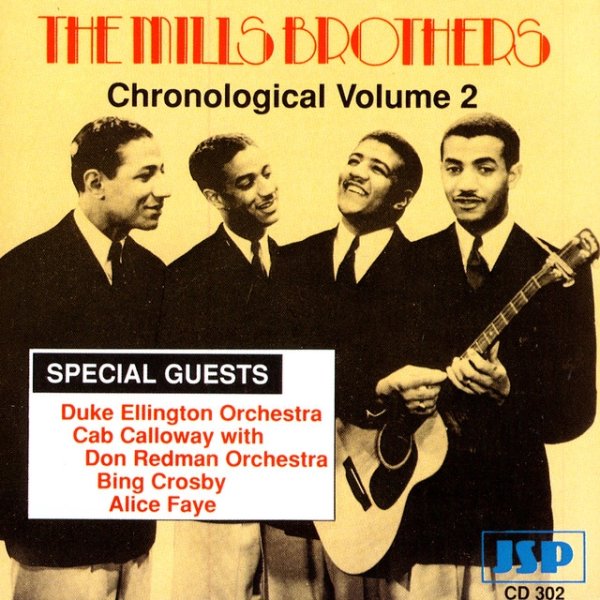 The Mills Brothers The 1930's Recordings - Chronological Volume 2, 2002