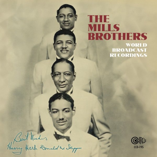 The Mills Brothers World Broadcast Recordings, 2024