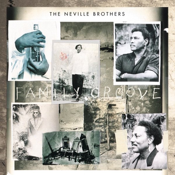 The Neville Brothers Family Groove, 1992