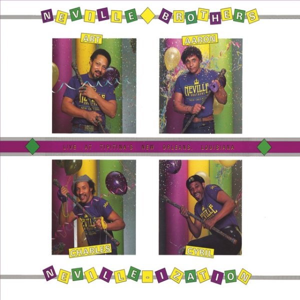 The Neville Brothers Nevillization, 2015