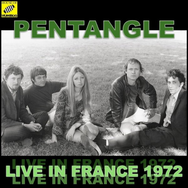 Live in France 1972 - album