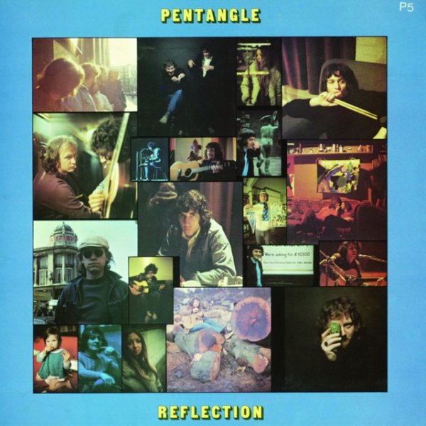 Album The Pentangle - Reflection