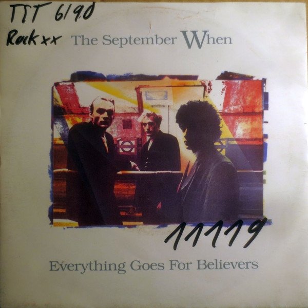 Album The September When - Everything Goes For Believers