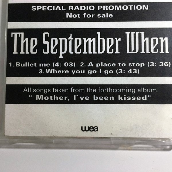 The September When Special Radio Promotion, 1991