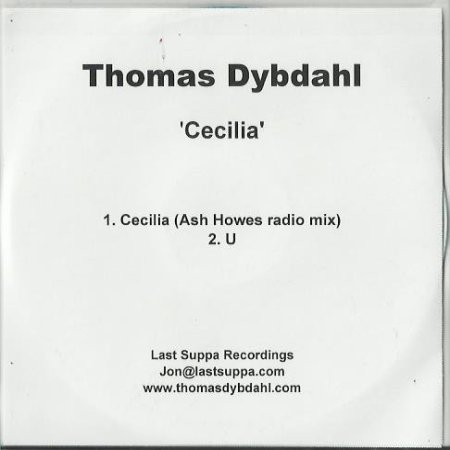 Thomas Dybdahl Cecilia, 2010