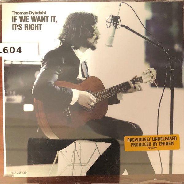 Album Thomas Dybdahl - If We Want It, It