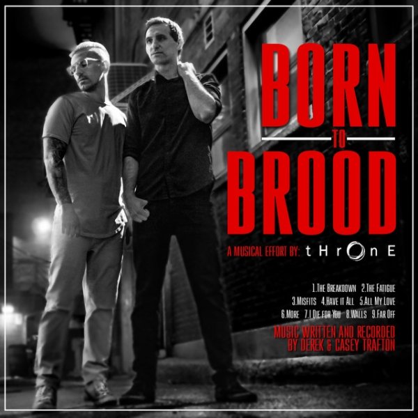 Album Throne - Born to Brood