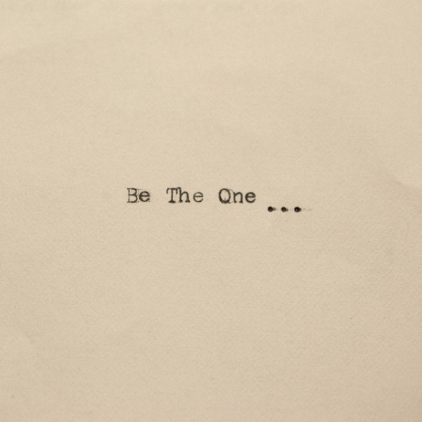 Tom Helsen Be the One, 2018