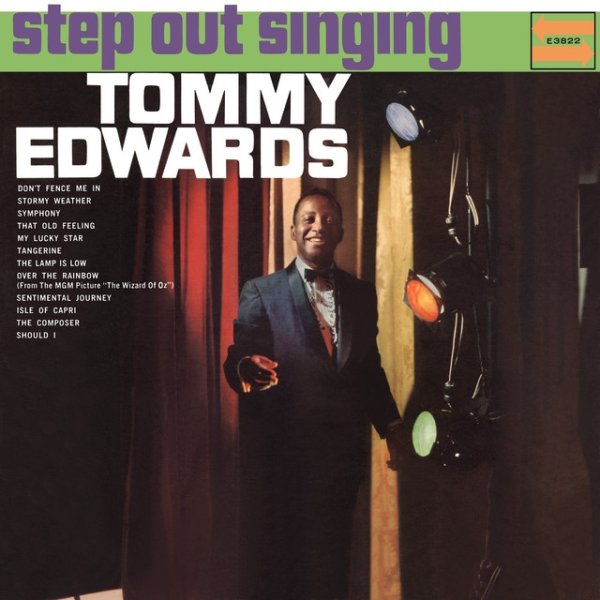 Tommy Edwards Step Out Singing, 1960