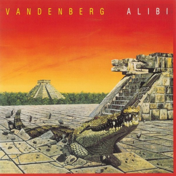 Album Vandenberg - Alibi