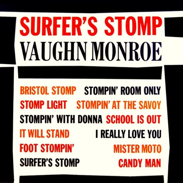 Vaughn Monroe Surfer's Stomp, 2000