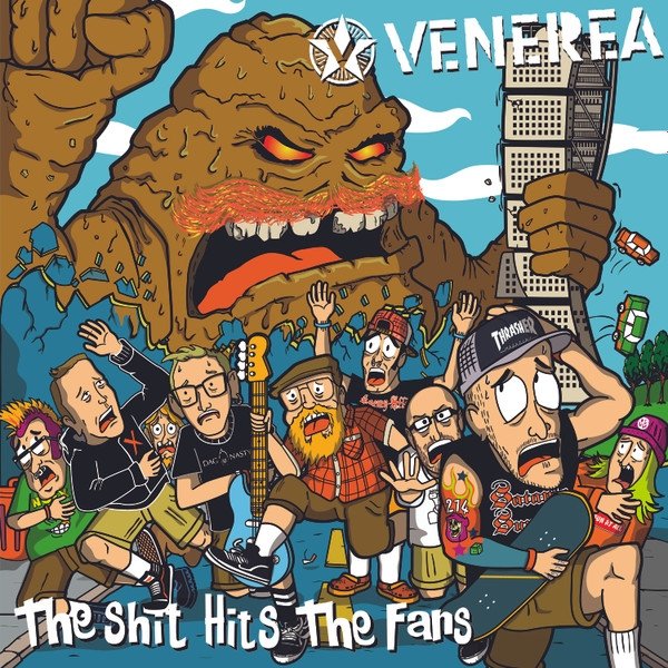 Venerea The Shit Hits The Fans, 2021