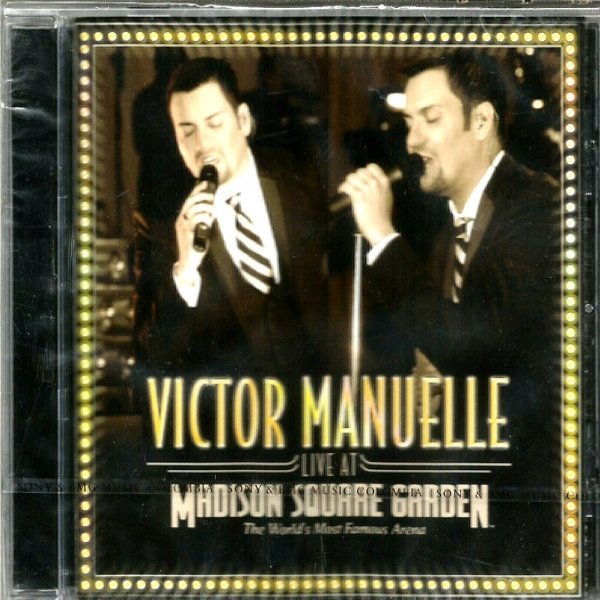 Victor Manuelle Live At Madison Square Garden, 2007