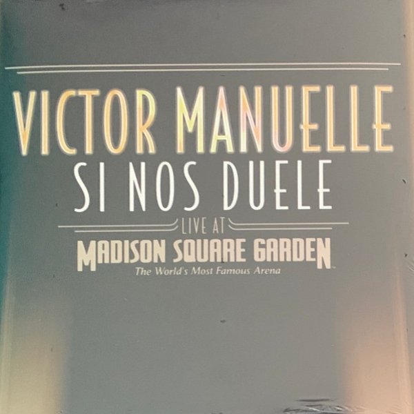 Album Victor Manuelle - Si Nos Duele