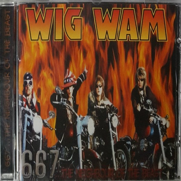 Album Wig Wam - 667 ...The Neighbour Of The Beast