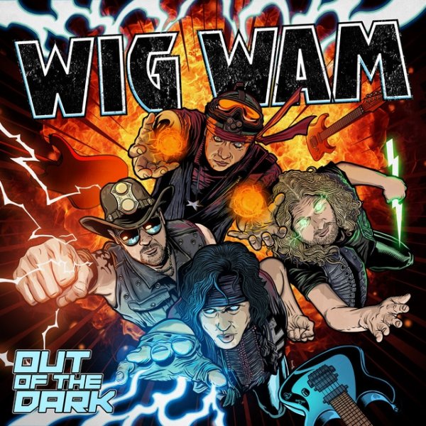 Album Wig Wam - Out of the Dark