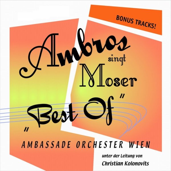 Album Wolfgang Ambros - Ambros singt Moser