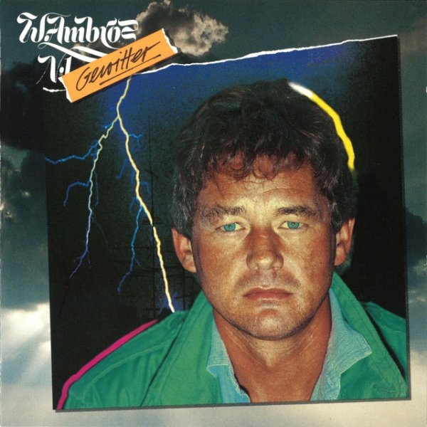 Album Wolfgang Ambros - Gewitter