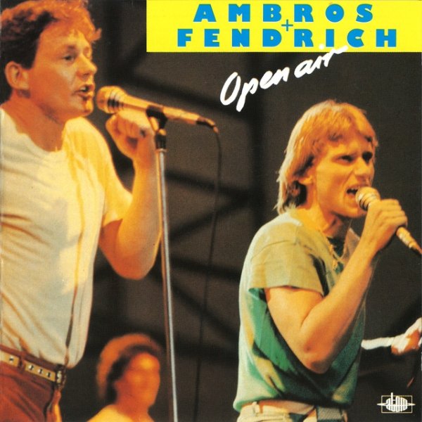 Album Wolfgang Ambros - Open Air