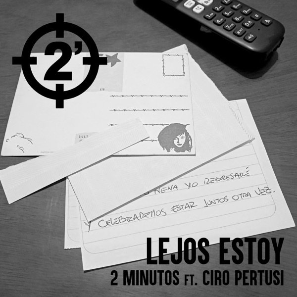 Album 2 Minutos - Lejos Estoy