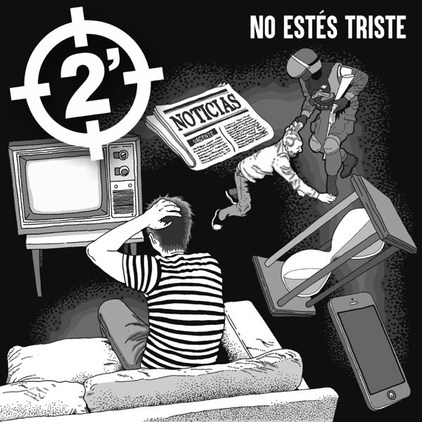 Album 2 Minutos - No Estés Triste