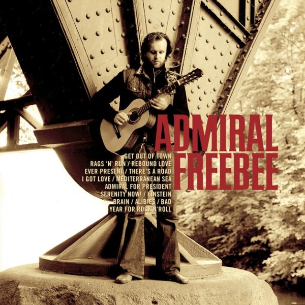 Album Admiral Freebee - Admiral Freebee