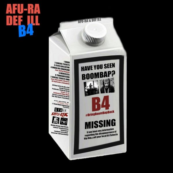 B4: BringBoomBapBack - album