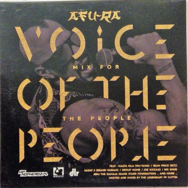 Album Afu-Ra - Voice Of The People
